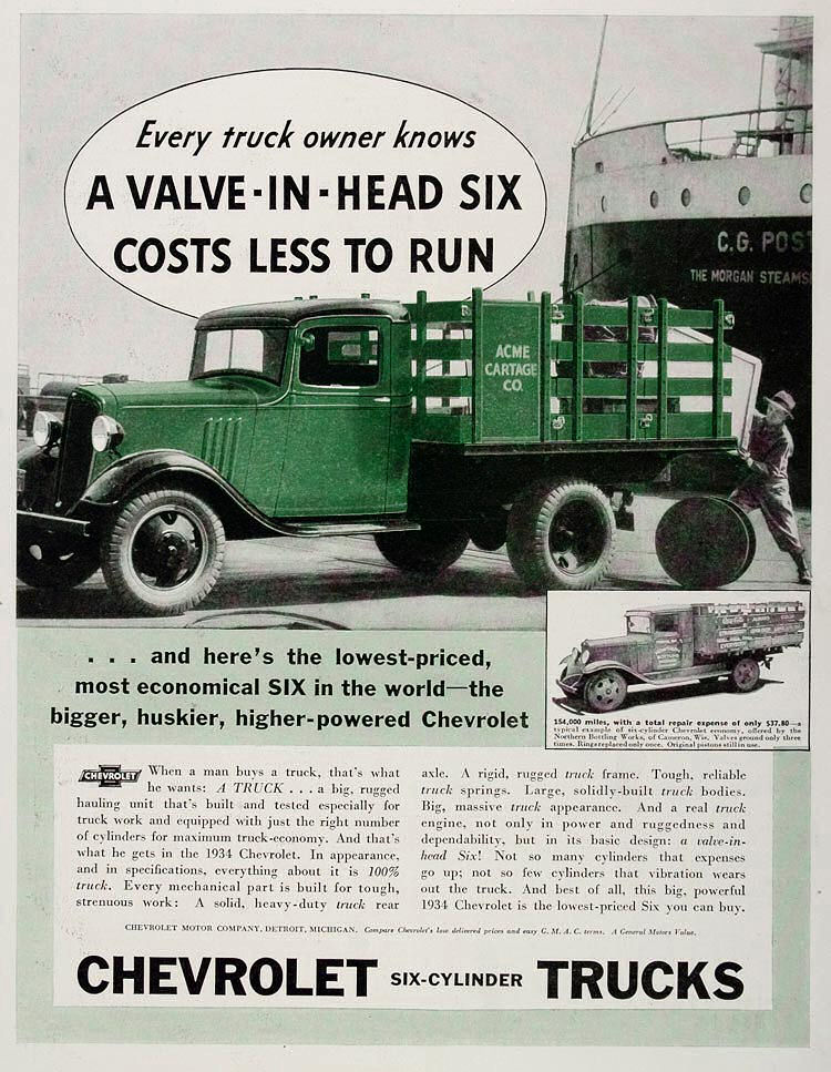 1934 Chevrolet Truck 2